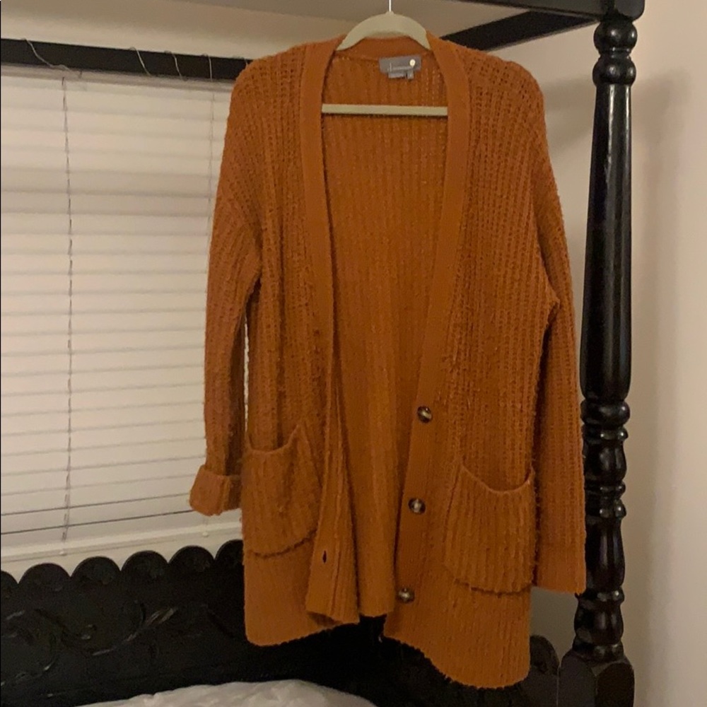 Grandfather cardigan from Anthropologie